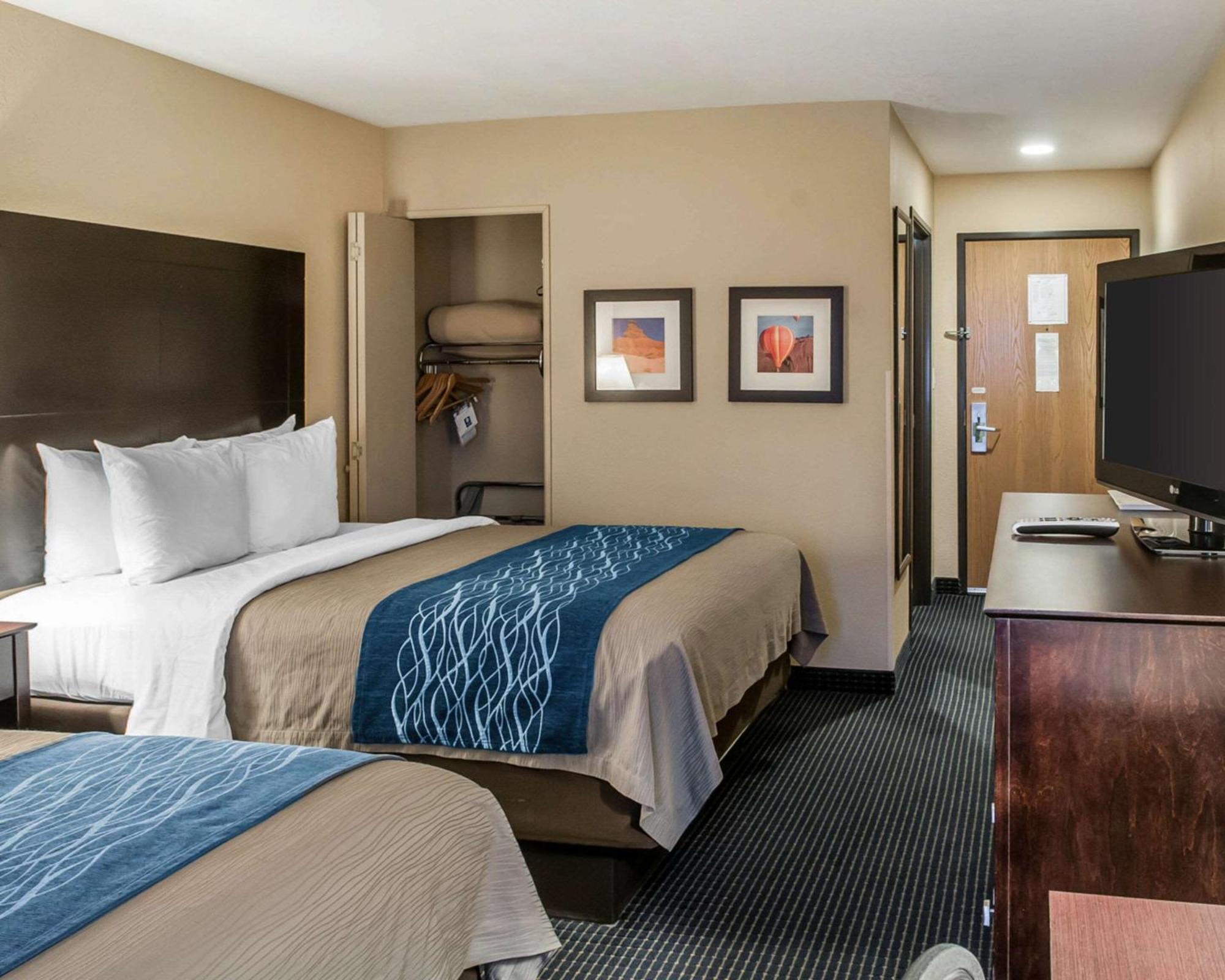 Comfort Inn Gallup I-40 Exit 20 Bagian luar foto