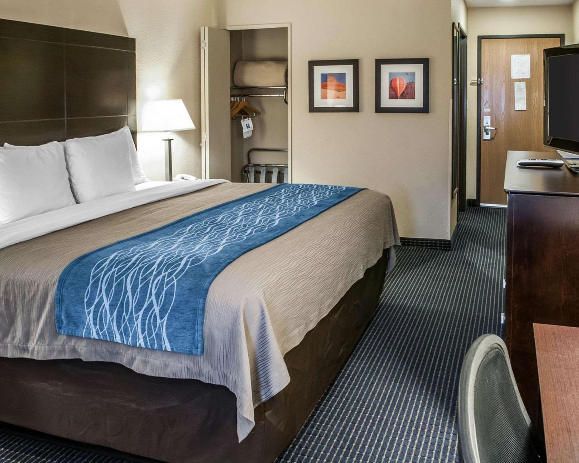 Comfort Inn Gallup I-40 Exit 20 Bagian luar foto
