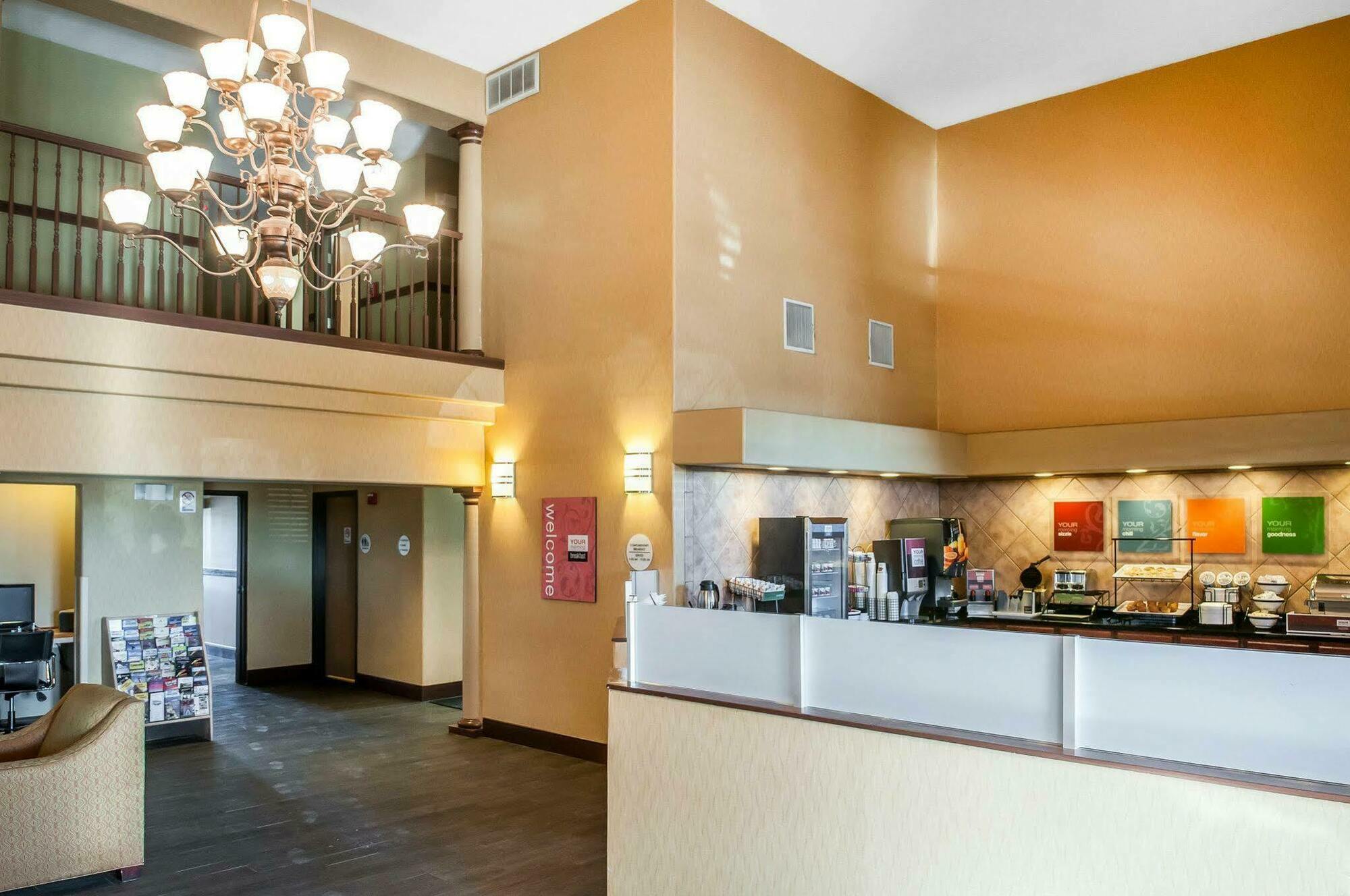 Comfort Inn Gallup I-40 Exit 20 Bagian luar foto