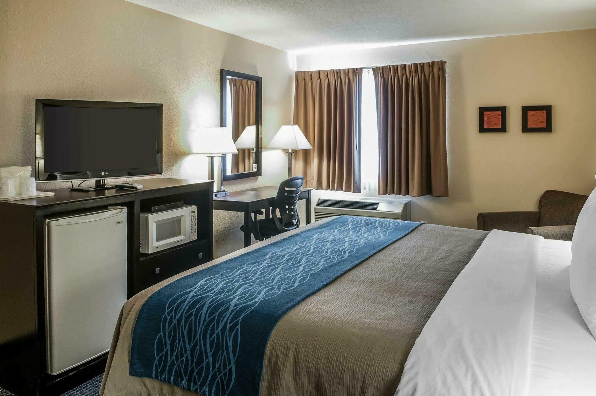 Comfort Inn Gallup I-40 Exit 20 Bagian luar foto